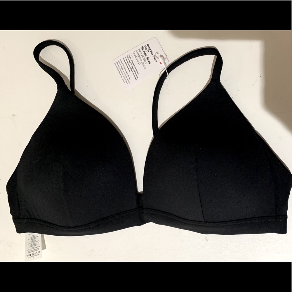 Lululemon deep sea swim top D cup